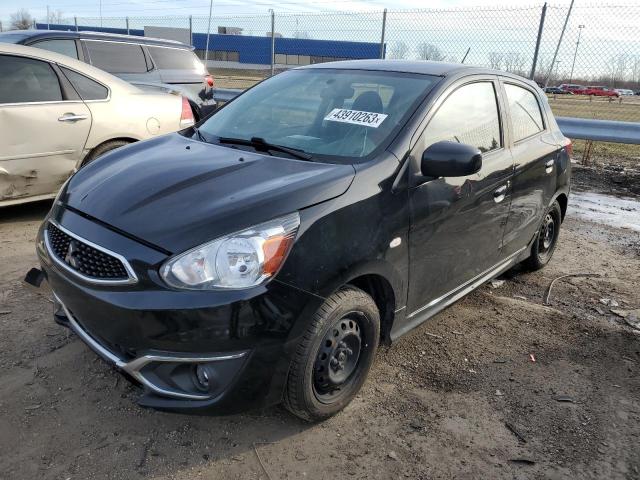 MITSUBISHI MIRAGE ES 2018 ml32a3hj6jh007299