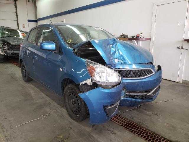 MITSUBISHI MIRAGE ES 2018 ml32a3hj6jh007836