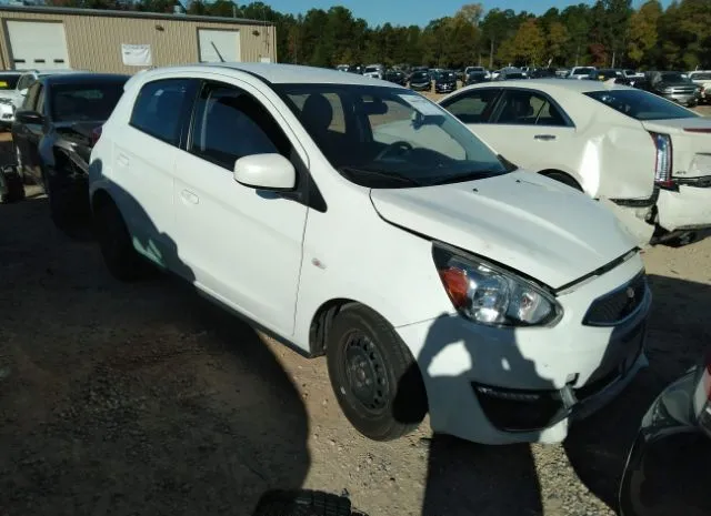 MITSUBISHI MIRAGE 2018 ml32a3hj6jh008551