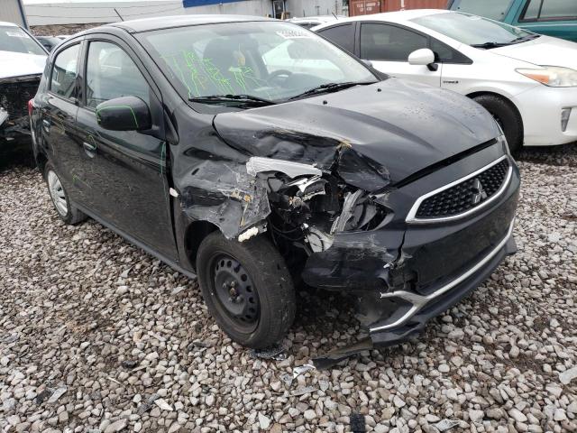 MITSUBISHI MIRAGE ES 2018 ml32a3hj6jh008954