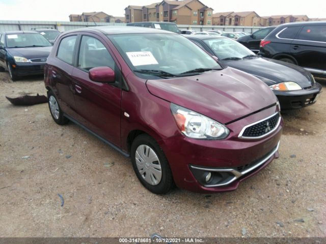 MITSUBISHI MIRAGE 2018 ml32a3hj6jh009246