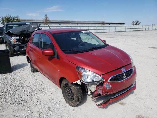 MITSUBISHI MIRAGE ES 2018 ml32a3hj6jh009960