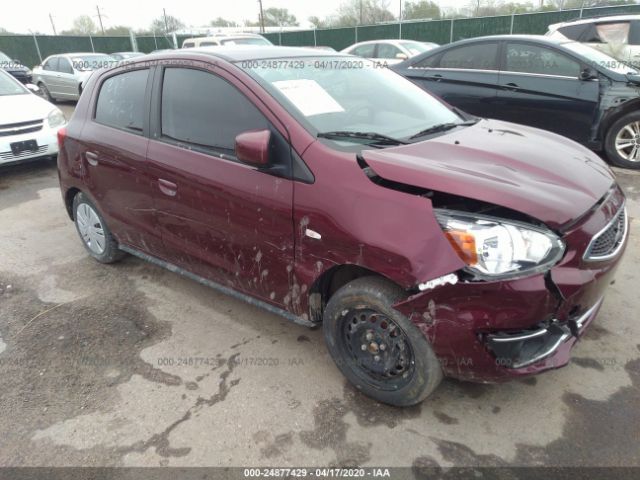 MITSUBISHI MIRAGE 2018 ml32a3hj6jh011112