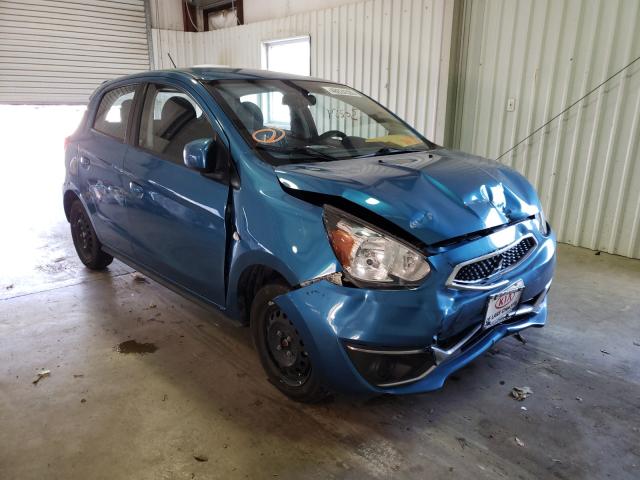 MITSUBISHI MIRAGE ES 2018 ml32a3hj6jh011711