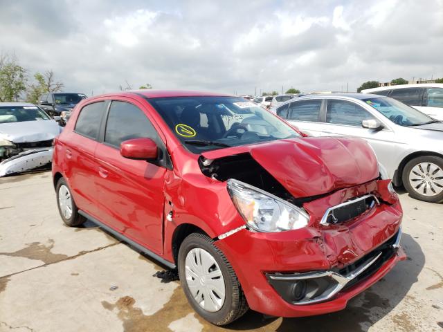 MITSUBISHI MIRAGE ES 2018 ml32a3hj6jh011997