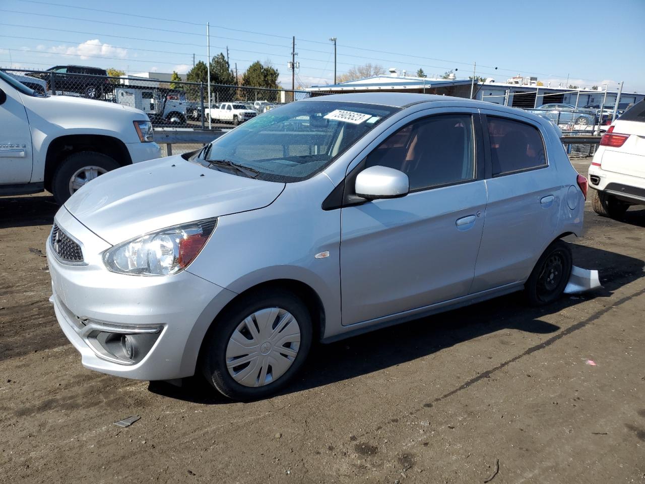 MITSUBISHI MIRAGE 2018 ml32a3hj6jh013569