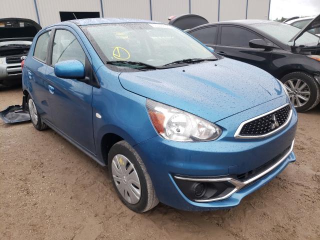 MITSUBISHI MIRAGE ES 2018 ml32a3hj6jh014415