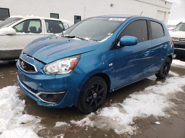 MITSUBISHI MIRAGE ES 2018 ml32a3hj6jh014785