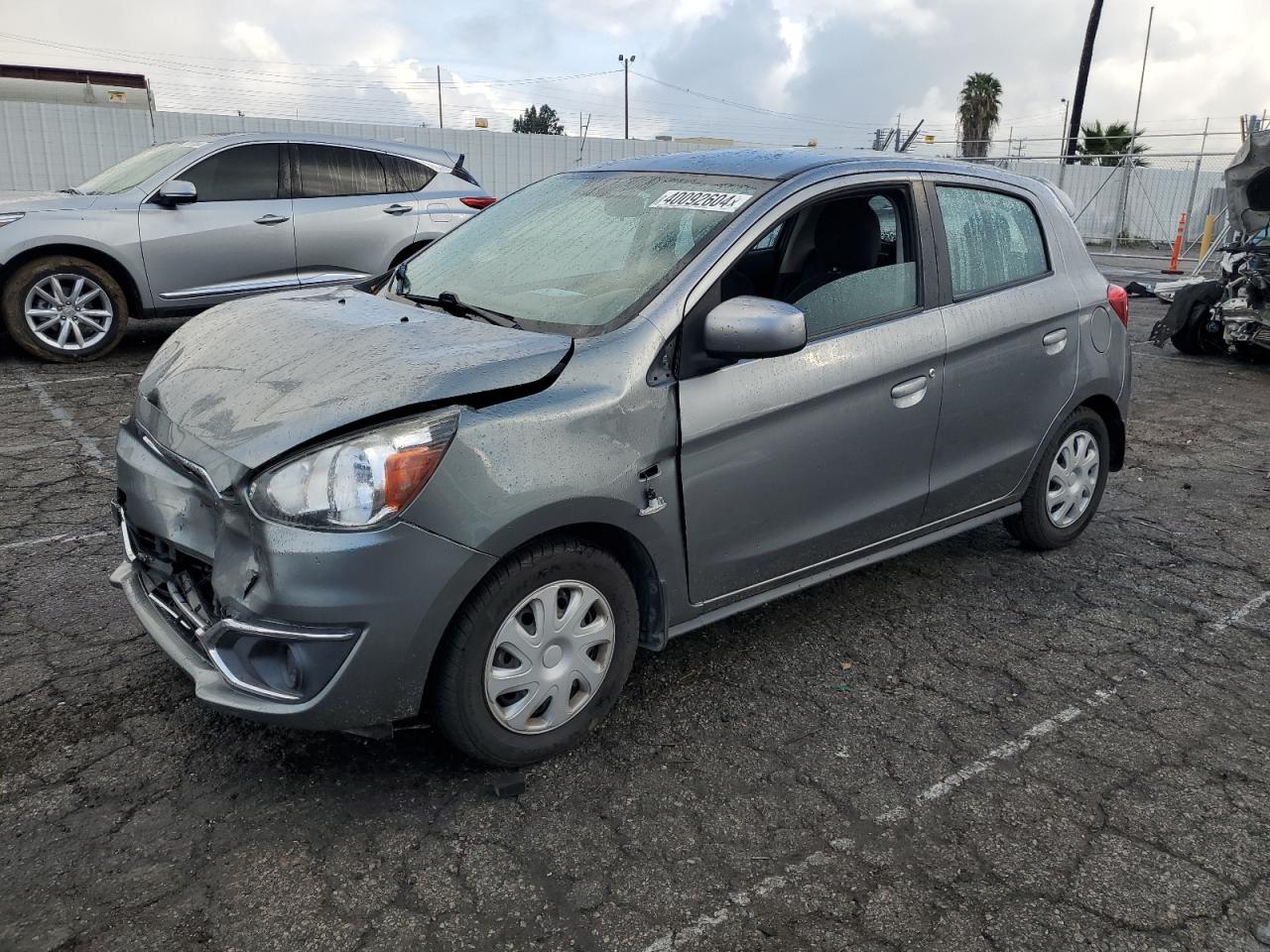 MITSUBISHI MIRAGE 2019 ml32a3hj6kh000726