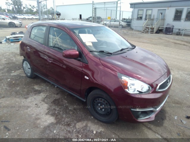 MITSUBISHI MIRAGE 2019 ml32a3hj6kh003741