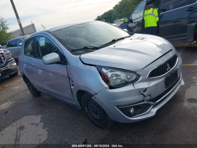 MITSUBISHI MIRAGE 2019 ml32a3hj6kh004145