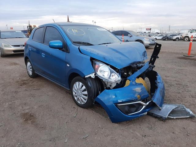 MITSUBISHI MIRAGE ES 2019 ml32a3hj6kh010463