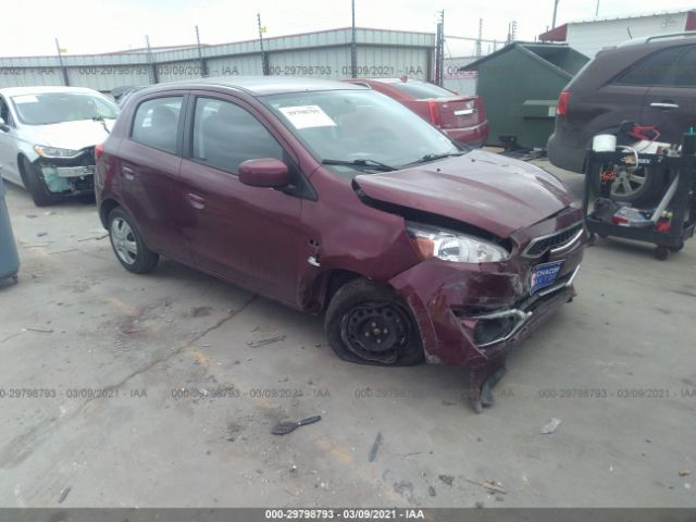 MITSUBISHI MIRAGE 2019 ml32a3hj6kh014142