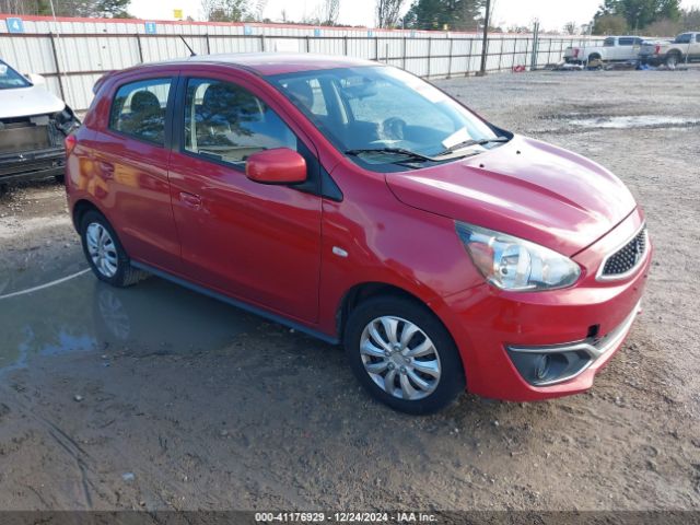 MITSUBISHI MIRAGE 2019 ml32a3hj6kh014786