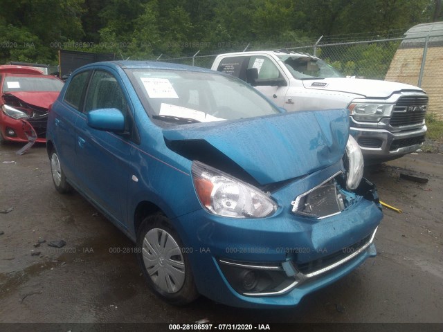 MITSUBISHI MIRAGE 2019 ml32a3hj6kh014822