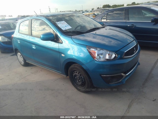 MITSUBISHI MIRAGE 2019 ml32a3hj6kh016635