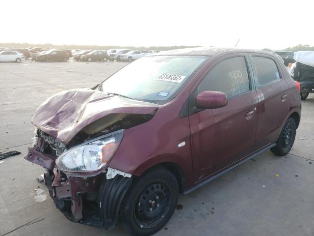 MITSUBISHI MIRAGE ES 2020 ml32a3hj6lh007046