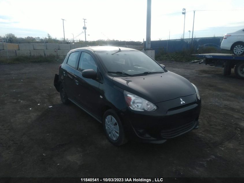 MITSUBISHI MIRAGE 2014 ml32a3hj7eh001775