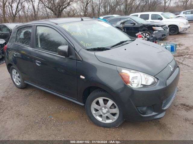 MITSUBISHI MIRAGE 2014 ml32a3hj7eh002554