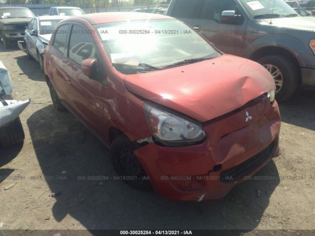 MITSUBISHI MIRAGE 2015 ml32a3hj7fh000739