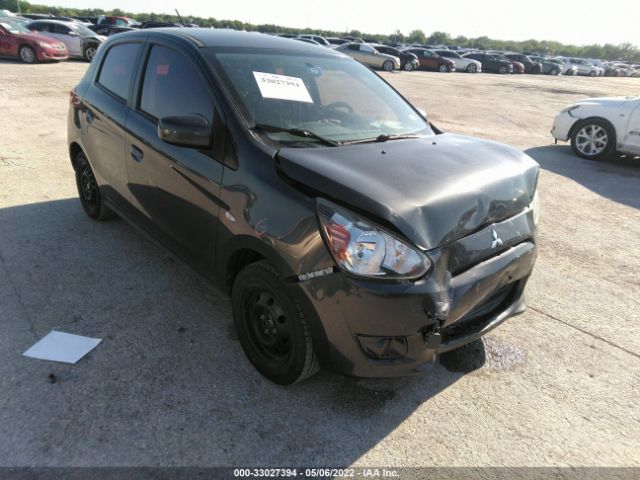 MITSUBISHI MIRAGE 2015 ml32a3hj7fh009747