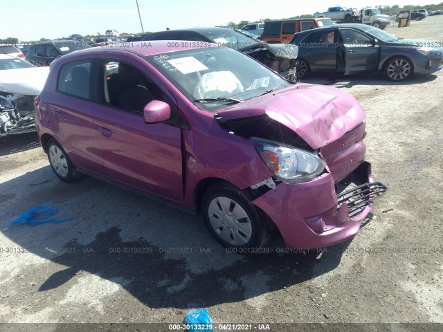 MITSUBISHI MIRAGE 2015 ml32a3hj7fh010185