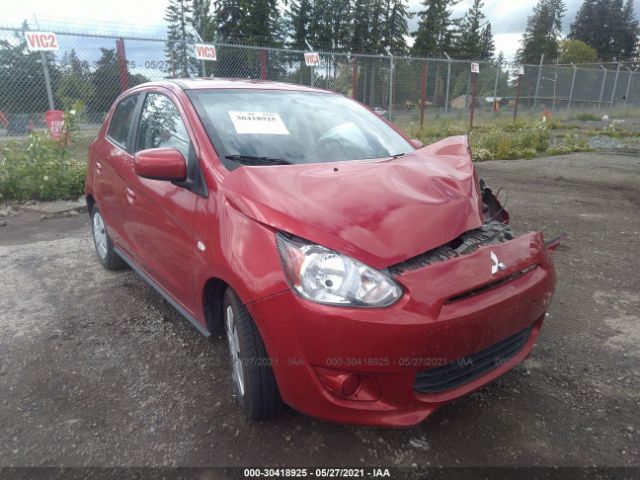 MITSUBISHI MIRAGE 2015 ml32a3hj7fh039847