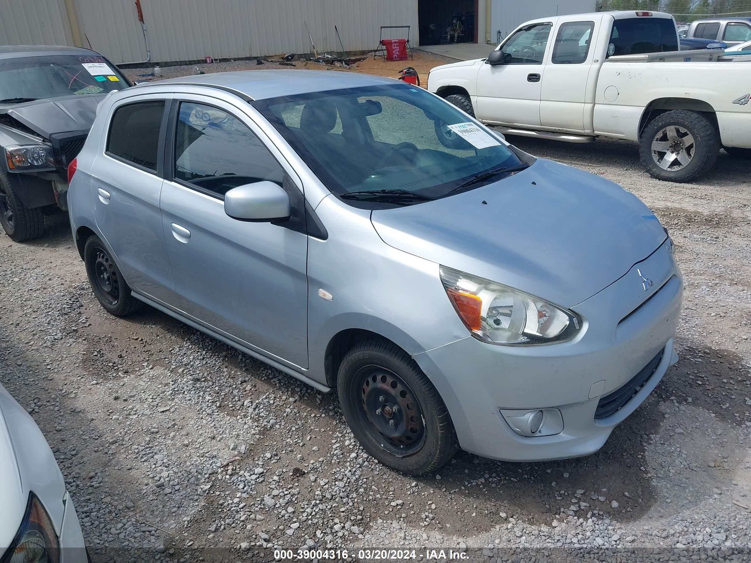 MITSUBISHI MIRAGE 2015 ml32a3hj7fh039959