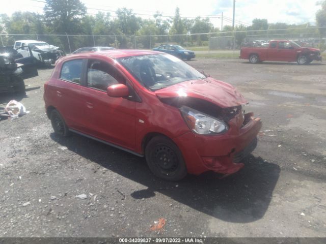 MITSUBISHI MIRAGE 2015 ml32a3hj7fh040478