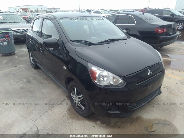 MITSUBISHI MIRAGE 2015 ml32a3hj7fh041937