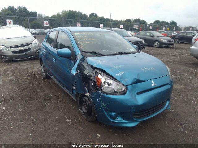 MITSUBISHI MIRAGE 2015 ml32a3hj7fh043123