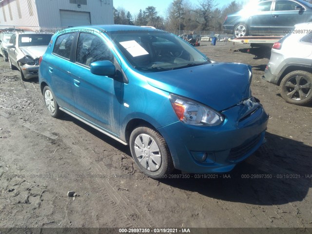 MITSUBISHI MIRAGE 2015 ml32a3hj7fh043414