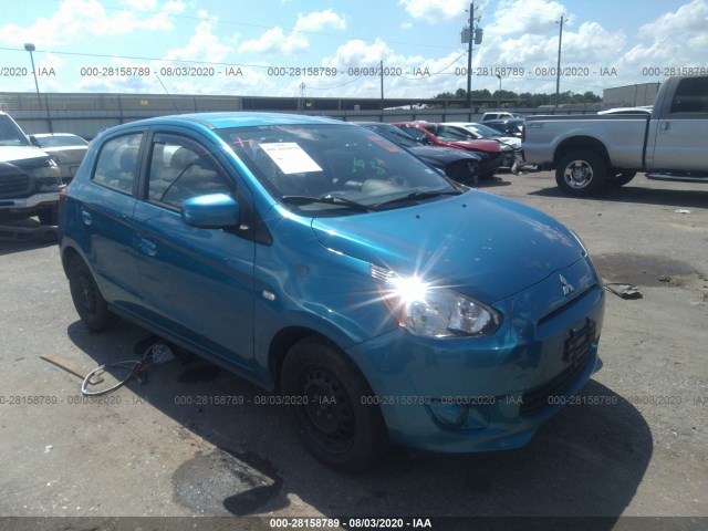 MITSUBISHI MIRAGE 2015 ml32a3hj7fh043896