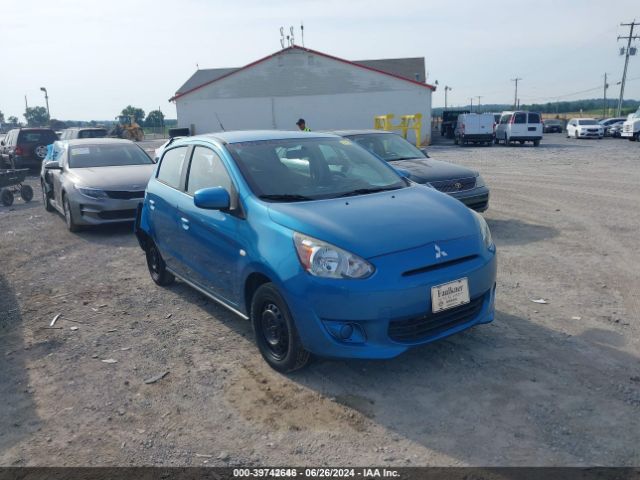 MITSUBISHI MIRAGE 2015 ml32a3hj7fh053649