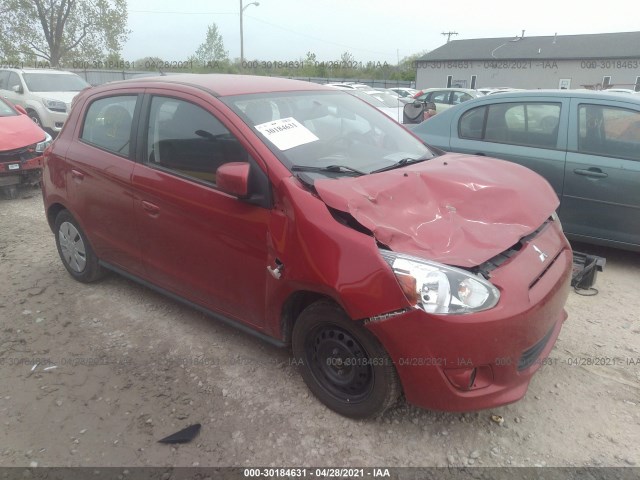 MITSUBISHI MIRAGE 2015 ml32a3hj7fh059208