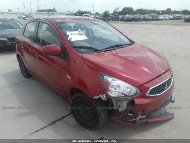 MITSUBISHI MIRAGE 2017 ml32a3hj7hh005779