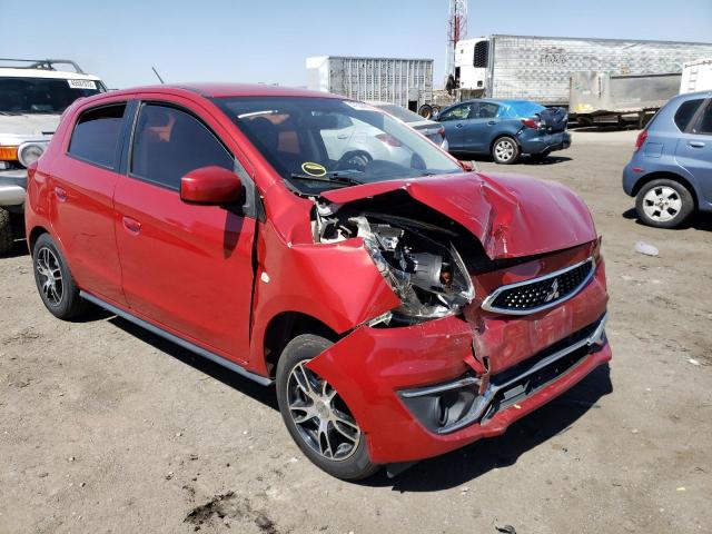 MITSUBISHI MIRAGE ES 2017 ml32a3hj7hh005782