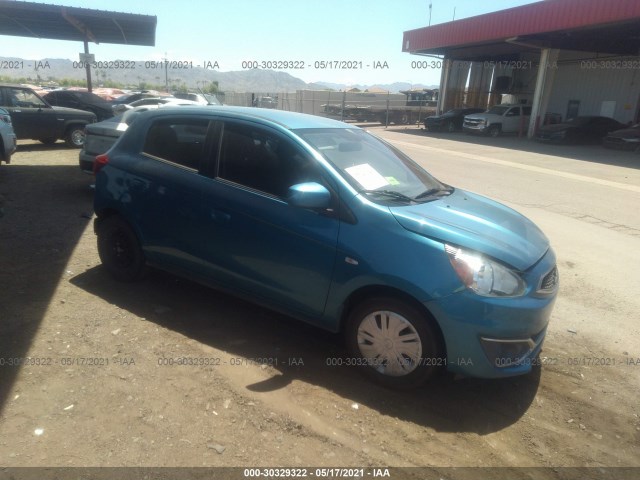 MITSUBISHI MIRAGE 2017 ml32a3hj7hh005863