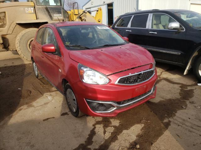 MITSUBISHI MIRAGE ES 2017 ml32a3hj7hh010609