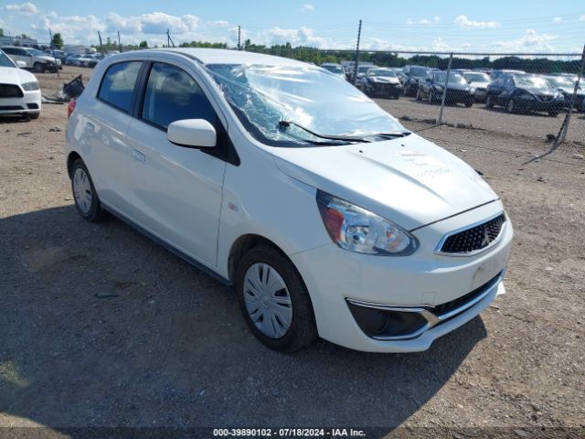 MITSUBISHI MIRAGE 2017 ml32a3hj7hh010934