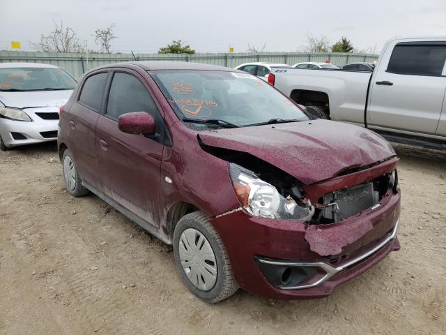 MITSUBISHI MIRAGE ES 2017 ml32a3hj7hh012540