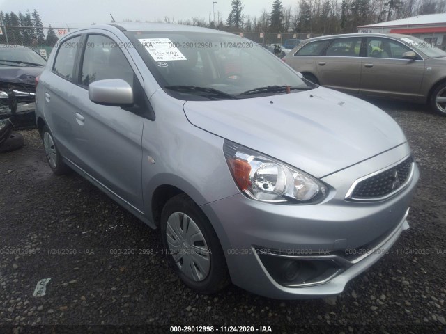 MITSUBISHI MIRAGE 2017 ml32a3hj7hh013851