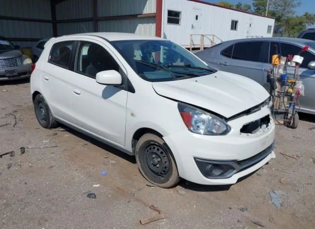 MITSUBISHI MIRAGE 2017 ml32a3hj7hh015485