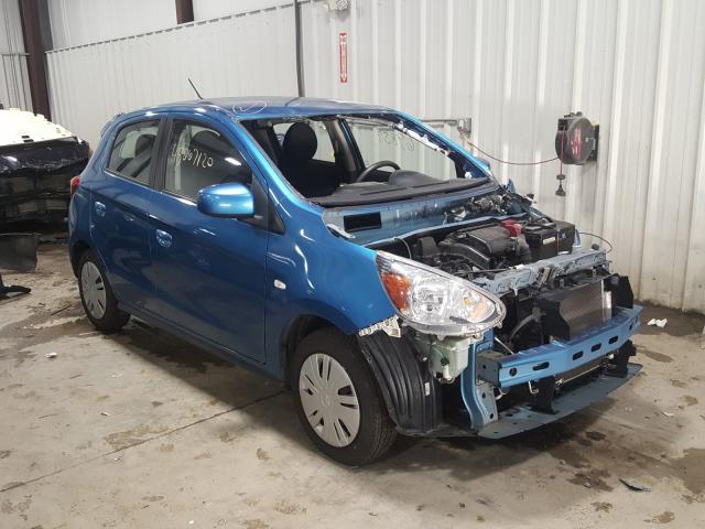 MITSUBISHI MIRAGE ES 2017 ml32a3hj7hh015678