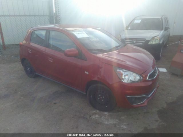 MITSUBISHI MIRAGE 2017 ml32a3hj7hh016071