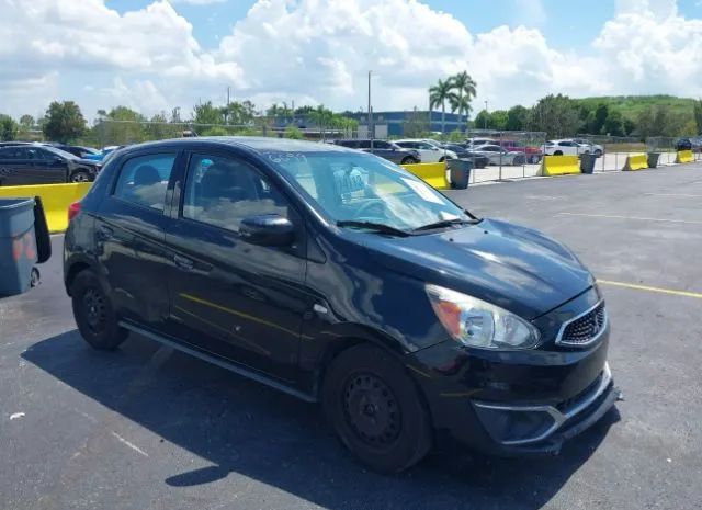 MITSUBISHI MIRAGE 2017 ml32a3hj7hh016099