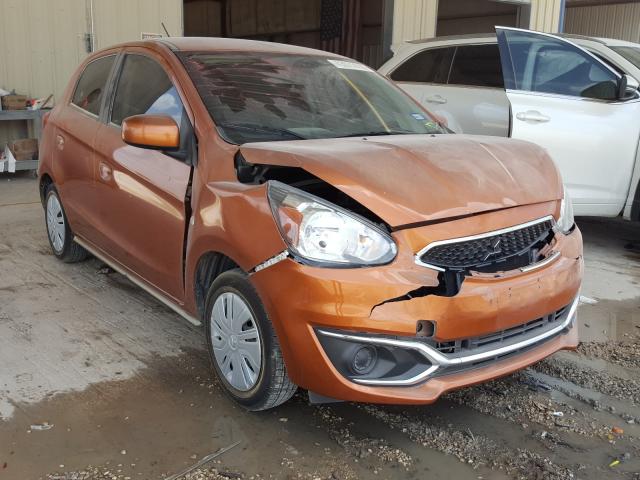 MITSUBISHI MIRAGE ES 2017 ml32a3hj7hh016104