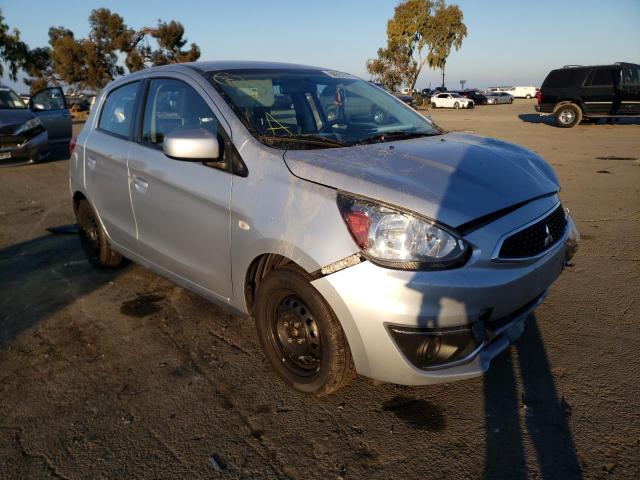 MITSUBISHI MIRAGE ES 2017 ml32a3hj7hh016488