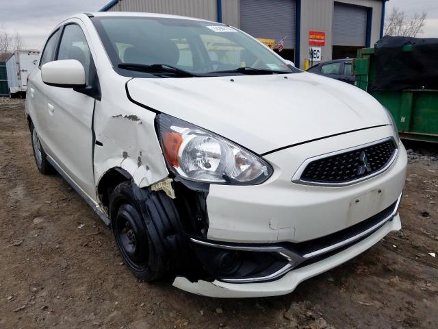 MITSUBISHI MIRAGE ES 2017 ml32a3hj7hh019469