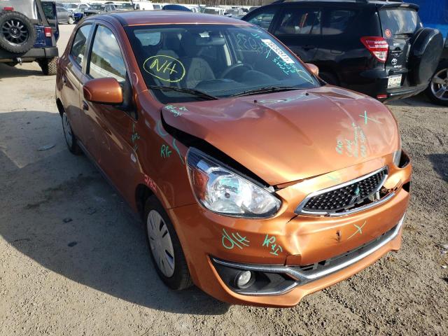 MITSUBISHI MIRAGE ES 2017 ml32a3hj7hh020007